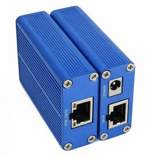 2.5G Gigabit PoE Injector Splitter for Starlink Gen2 Passive PoE Combiner 12-60V