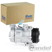 NISSENS KLIMAKOMPRESSOR SD6V10 passend für OPEL AGILA COMBO CORSA MERIVA TIGRA |