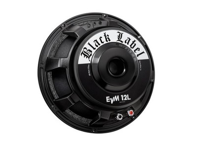 Electro-Voice EVM12L8OHMBLLABEL 12in/300W/8 ohms Zakk Wylde Guitar Speaker