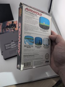NES Boxed Action Bundle Bionic Airwolf Rollergames Operation Wolf. All Boxed PAL