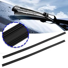 2X 28" Wiper Blade Refill Cut To Size Rubber Wiper Strip for Mercedes-Benz