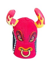 Monster Jam El Toro Loco Bull Horn Hat Youth Adjustable Red Cap Feld 2018 Truck