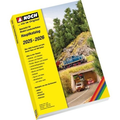 Noch 72250 NOCH Katalog 2025/2026 Alle + Neu