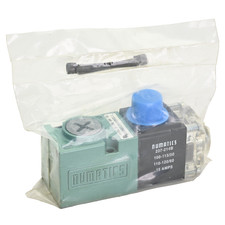 Numatics 11SAD400C000030 Pneumatic Solenoid Valve, 100-120V, 0.15A, 150PSIG-Air