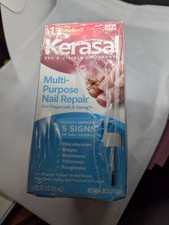 Kerasal Multi-Purpose Nail Repair 4 Boxes 0.43 fl oz