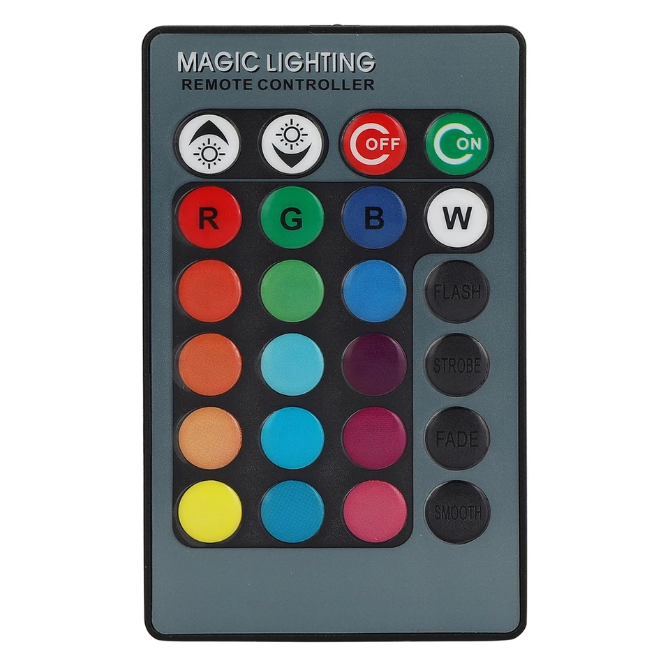 E27RGB Bulb 40W Bulb LED Full Color Bulb RGB Remote Control Bulb G45 (Voltage 85 - Image 2 of 4