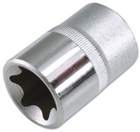 "Laser Werkzeuge Star Stecknuss 1/2\"D E24 1543"