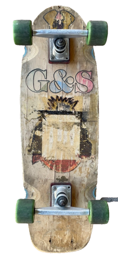 Skateboard Kryptonics KRYPSTIK 2017, Réédition Old School Années 80, 29,75" X 10"