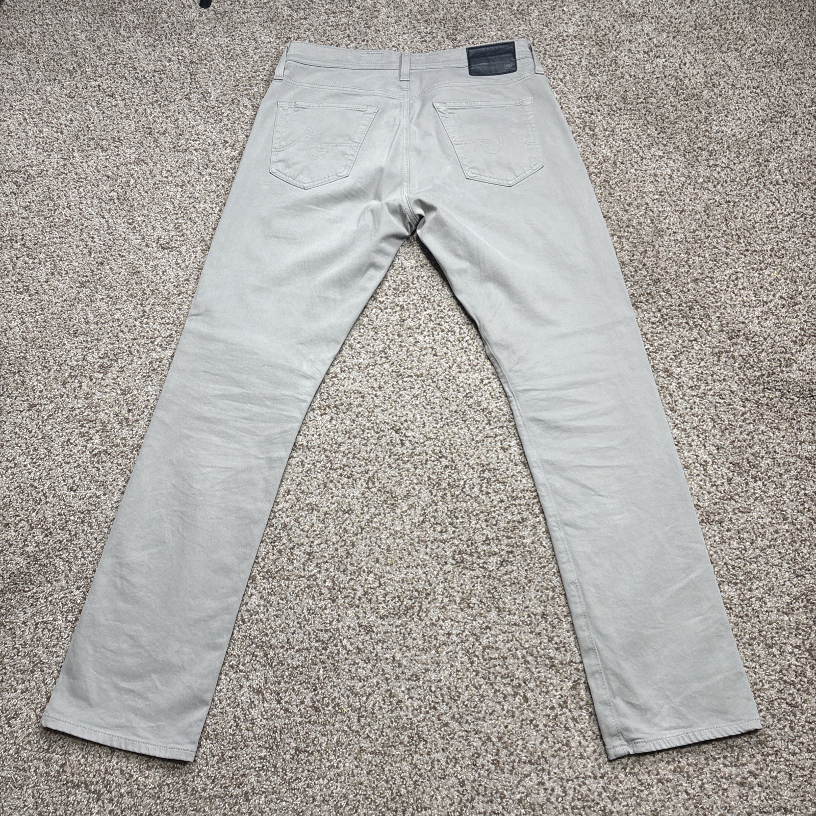 AG Adriano Goldschmied The Everett Slim Straight Pants Mens 32x32 Fits 33 X 31 - View 14