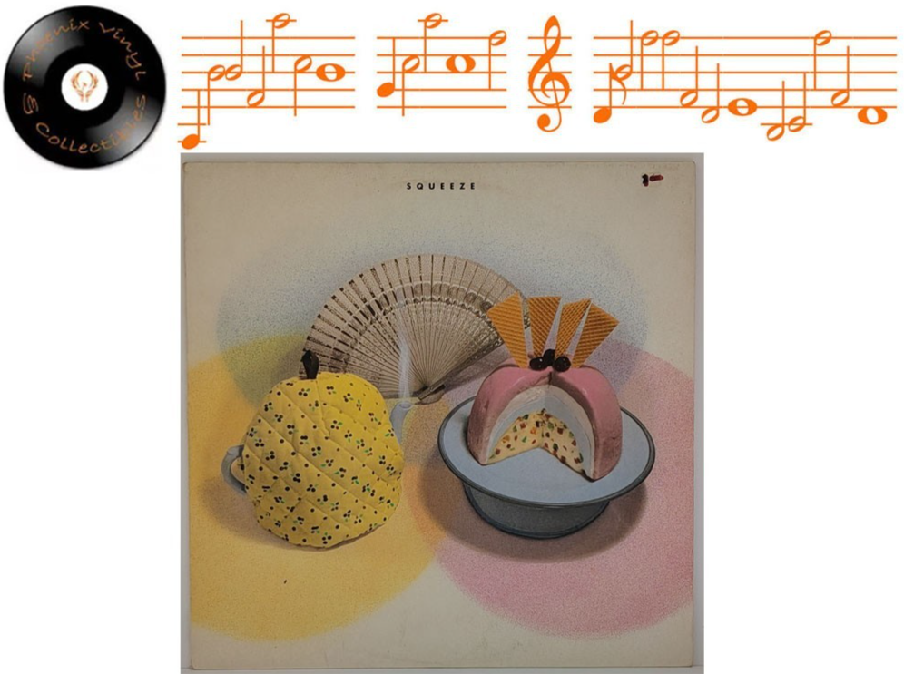 Squeeze Cosi Fan Tutti Frutti Vinyl LP + Inner Sleeve A2 B1 Pressing - EX