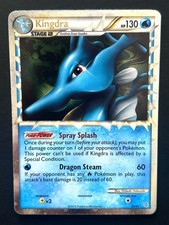 Kingdra (Prime) 85/95 Unleashed HGSS Rare Holo - NM