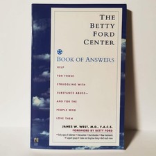 The Betty Ford Center Book of Answers James W. West English Good Condition Pape