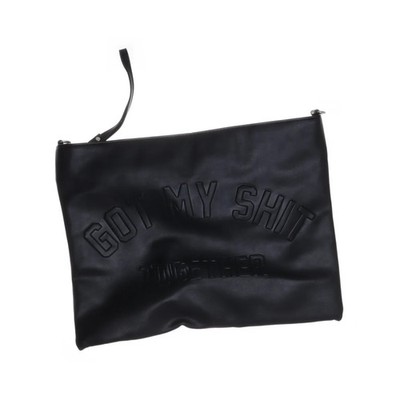 Best Behavior, Abendtasche, Damen, Schwarz, 30, 2, 22 cm #JEM