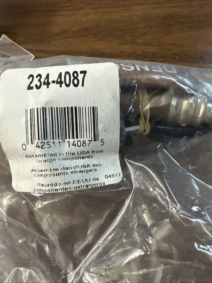 Sensor de oxígeno Denso aguas abajo para 1996-2003 BUICK LESABRE V6-3,8 L Foto 3 de 4