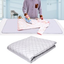 Ironing Pad Anti-Slip Ironing Mat Heat Resistant Iron Board Blanket for Table