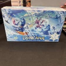 Disney Lorcana Winterspell Booster Box Factory Sealed 24 Packs TCG