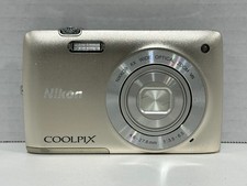 Nikon Coolpix S4300 16 MP 6x Opt. Zoom Compact Digital Camera Issues Read Desc.