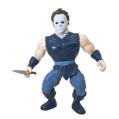 Halloween Resurrection Michael Myers Funko Savage World Action Figure 2018 - Photo 1/4