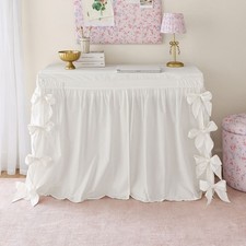 LoveShackFancy Bows Desk Skirt