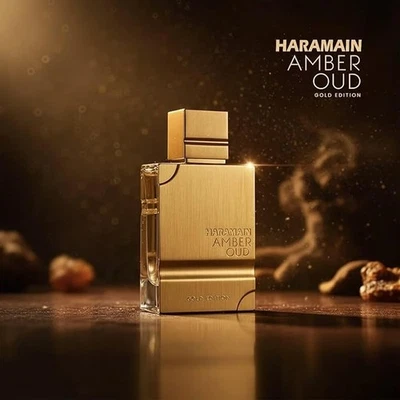 Al Haramain Amber Oud Gold Edition Eau De Parfum 60ml Unisex Spray