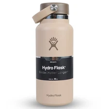 Hydro Flask 32 Oz Water Bottle Wide Mouth Flex Cap - Limited Edition Taproot