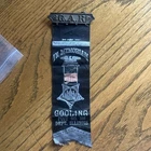 GAR Grand Army of the Republic In Memorial COOLING POST #316 Illinois Ribbon