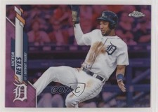 2020 Topps Chrome Pink Refractor Victor Reyes #126 n1u