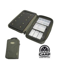 Mivardi Carp Hooklength Wallet Rig Tackle Bag Vorfachtasche 19X32X5Cm Mit Boxen