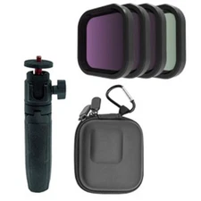 Compact For Go Pro Storage Case with Hard Shell CPL ND Filters for Travel