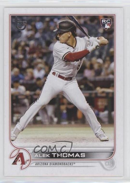 2022 Topps Update Vintage Stock 28/99 Alek Thomas #US212 Rookie RC gl5