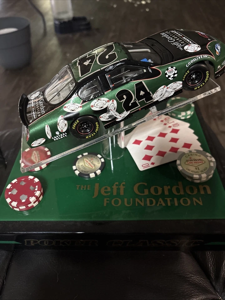 Base de póquer Jeff Gordon Foto 2 de 4