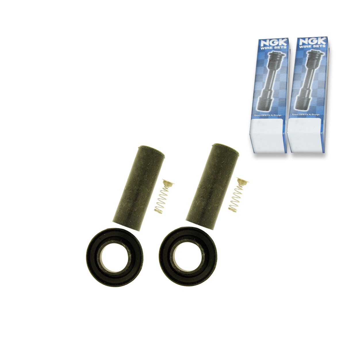 2 pc NGK 58992 CPB-M004 Ignition Coil Boots for SPP105E SPB168 702476 id