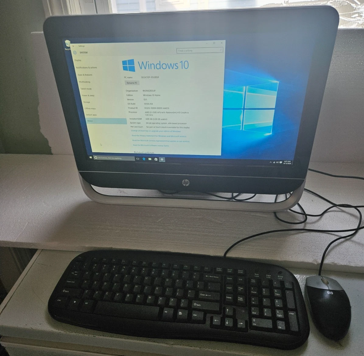 HP Pavilion 20 All-in-One PC 20-b030jp 【公式通販】
