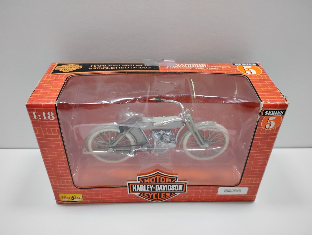 Series 5 Complete Set of Harley Davidson Die Cast Motorcycles