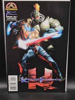 Killer Instinct, Special 1 of 3,, Acclaim Comics, 1996 / FREE SHIPPING 