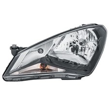 HELLA 1EJ 010 671-011 Halogen-Headlight - left - for e.g. Seat MII (KF1, KE1)