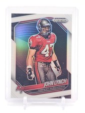 JOHN LYNCH 2025 PANINI PRIZM BLACK FOOTBALL #142 BUCCANEERS /125 Q0208