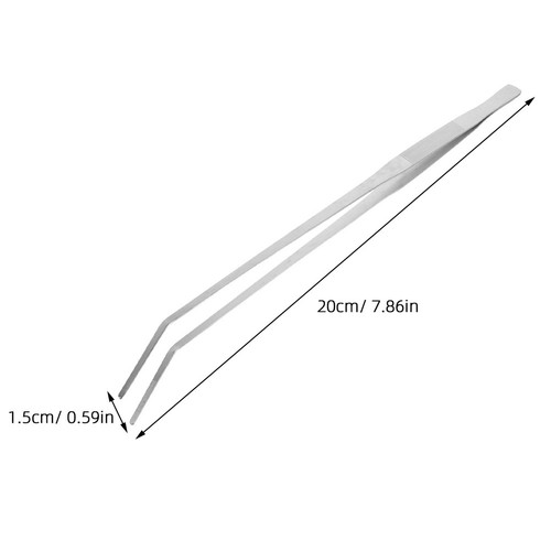 2 Pcs Animal Feeding Tweezers Reptile Tank Accessories Lizard Pet Tools - Zdjęcie 12 z 12