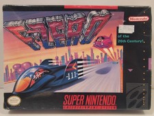 F-Zero Super Nintendo SNES Authentic BOX ONLY