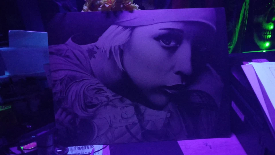 Оригинальные рисунки тюрьмы от руки - Изображение 4 из 4