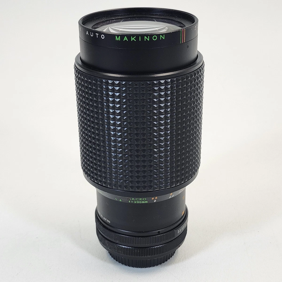 TELEOBJECTIF 300 MM AUTO MAKINON MULTI COATED LENS MADE IN JAPAN EUR 65,00 - FR