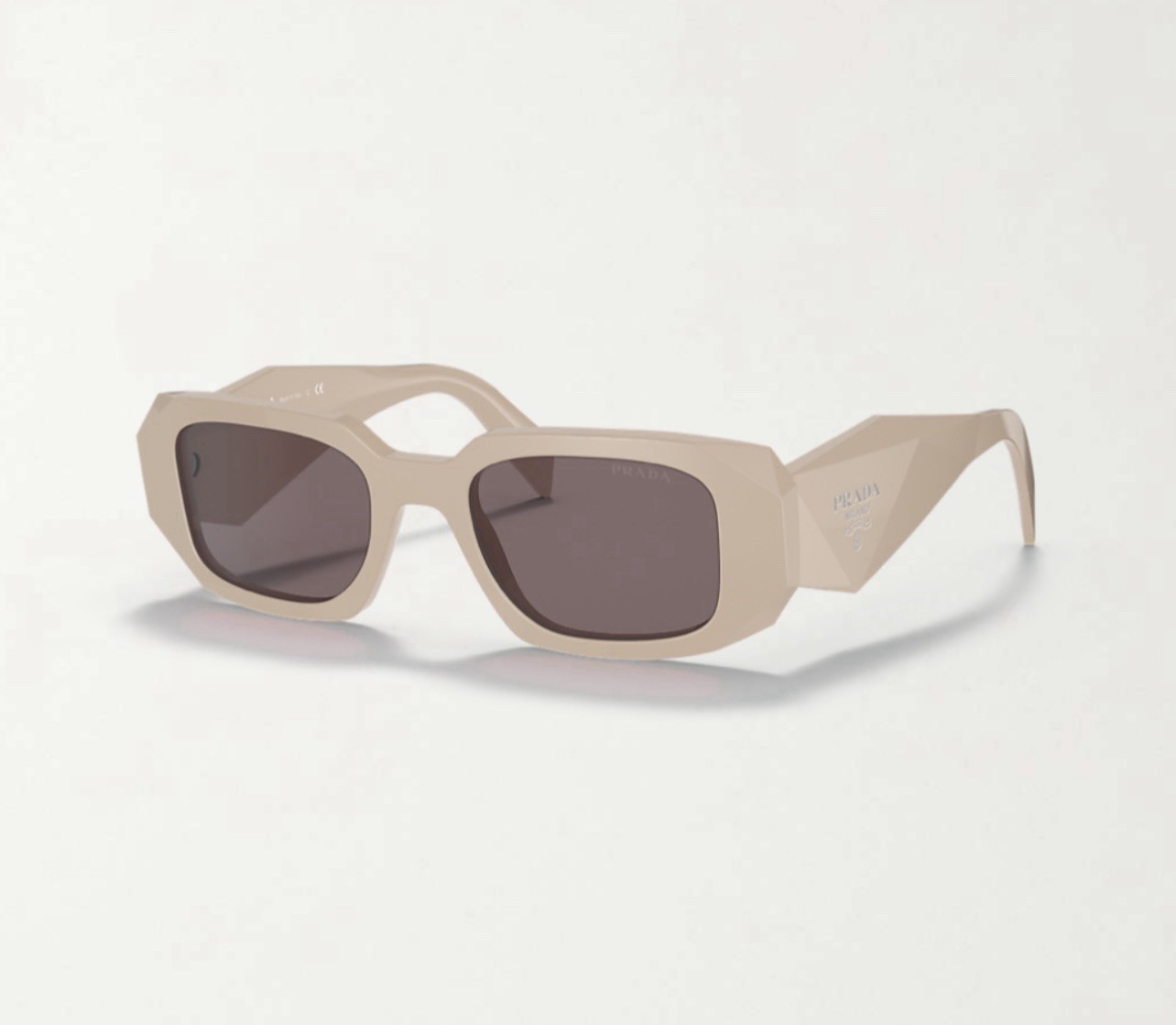 PRADA PR17WS CREAM / Light Pink Women's Sunglasses - New US authorized retailer