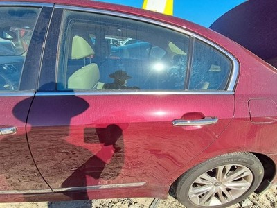 Driver Rear Side Door Electric Tempered Glass Fits 09-14 GENESIS 2743148