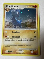 Pokemon TCG Cranidos DP07 Diamond & Pearl Holo Promo Stage 1 70 HP on eBay