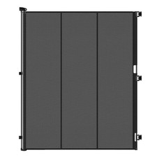 Reinforced 72" Extra Tall Cat Gate for Doorway, Jump-Resistant Prevent Crawlin