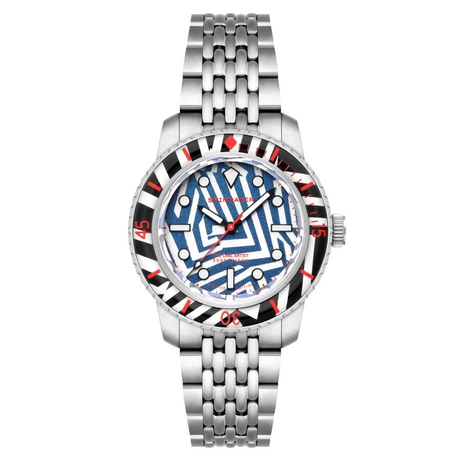 SPINNAKER Fleuss 40 Razzle Dazzle Limited Edition SP-5165-11 Auto