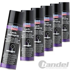 6x 400 ML LIQUI MOLY 3350 Lecksuchspray Prüfflüssigkeit Leckspray Perdite
