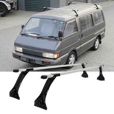 For Ford Spectron Pair 63'' Car Wagon Roof Rack Cross Bars Cargo Carrier Gutter