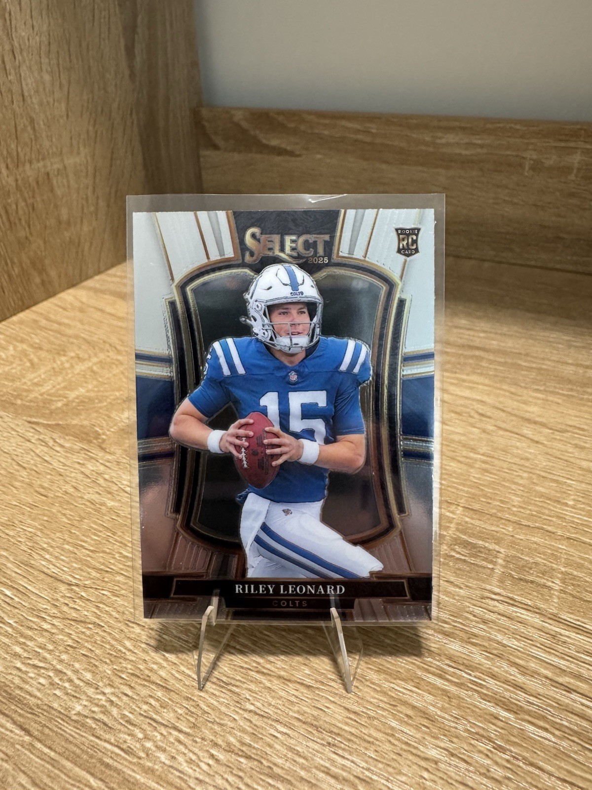 2025 Panini Select Riley Leonard #133 Rookie Silver Prizm Premier Football