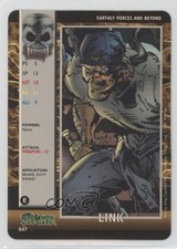 1995 Spawn - Power Cardz Trading Card Game Link #047
